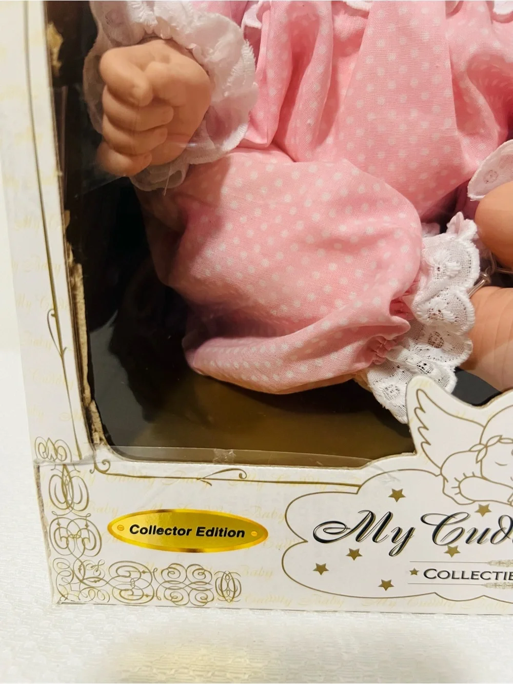 Vintage“My Cuddly Baby” Doll